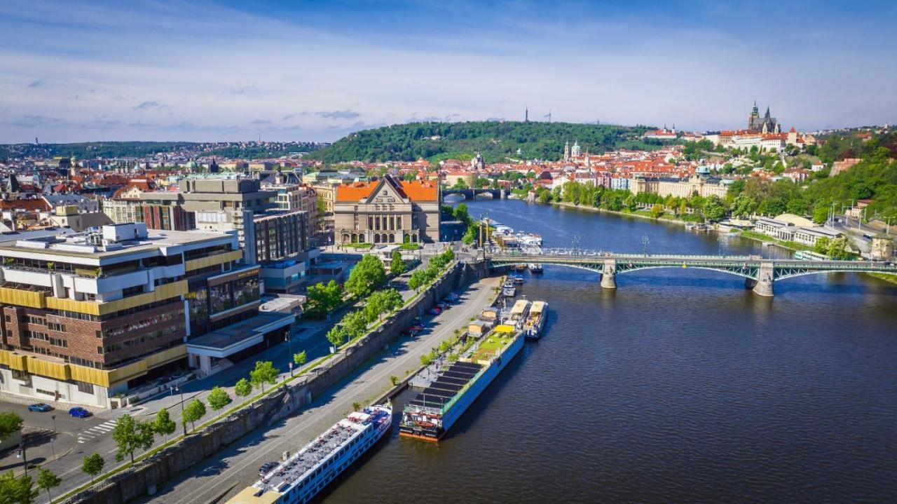 River Hotel Koenigstein Praga Exterior foto